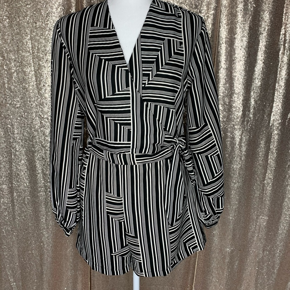 Fashion Romper Longsleeve